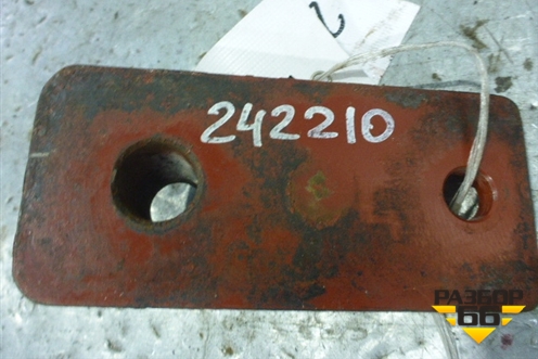 Опора амортизатора кабины нижняя (504012988) для Iveco Stralis с 2007г (Стралис)