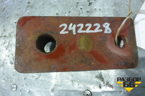 Опора амортизатора кабины нижняя (504012988) для Iveco Stralis с 2007г (Стралис)