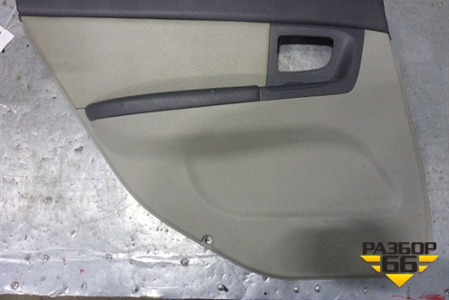 Обшивка двери задней левой под электрику (хетчбэк) (833012F000) для Kia Cerato с 2003-2009г (Серато 1)