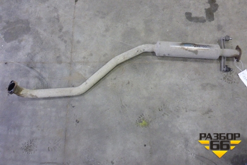 Глушитель средняя часть (дизель) для Kia Cerato с 2003-2009г (Серато 1)