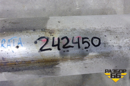 Глушитель средняя часть (дизель) для Kia Cerato с 2003-2009г (Серато 1)