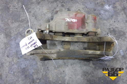 Суппорт задний правый для Iveco Stralis с 2002-2006г (Стралис)