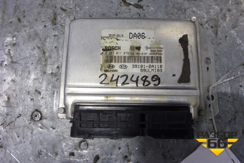 Блок управления двигателем (1.5л МКПП D4FA дизель) (391012A110) для Kia Cerato с 2003-2009г (Серато 1)