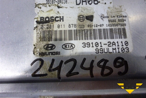 Блок управления двигателем (1.5л МКПП D4FA дизель) (391012A110) для Kia Cerato с 2003-2009г (Серато 1)