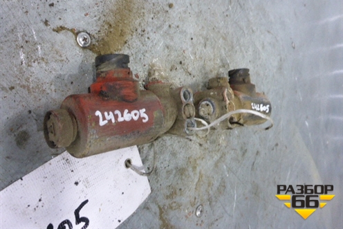 Клапан электромагнитный для Iveco Stralis с 2007г (Стралис)