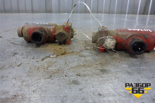 Клапан электромагнитный для Iveco Stralis с 2007г (Стралис)