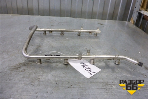 Рейка топливная рампа (5.0 V8) (A1130700595) для Mercedes Benz S-Klass W220 с 1998-2005г (С)