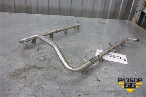 Рейка топливная рампа (5.0 V8) (A1130700595) для Mercedes Benz S-Klass W220 с 1998-2005г (С)