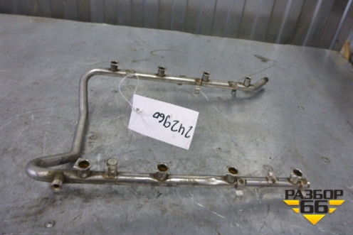 Рейка топливная рампа (5.0 V8) (A1130700595) для Mercedes Benz S-Klass W220 с 1998-2005г (С)