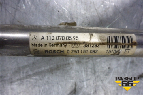 Рейка топливная рампа (5.0 V8) (A1130700595) для Mercedes Benz S-Klass W220 с 1998-2005г (С)