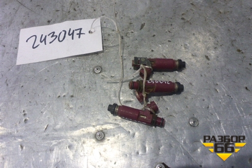 Форсунка инжекторная электрическая (1.6л) для Mazda Mazda 3 (BK) с 2003-2009г 