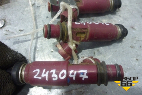 Форсунка инжекторная электрическая (1.6л) для Mazda Mazda 3 (BK) с 2003-2009г 