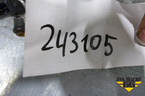 Форсунка инжекторная электрическая (4.2л AXQ) (077133551M) для Volkswagen Touareg c 2002-2010г (Туарег)