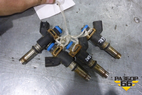 Форсунка инжекторная электрическая (1.6л) (25380933) для Opel Astra H с 2004-2015г (Астра Аш)