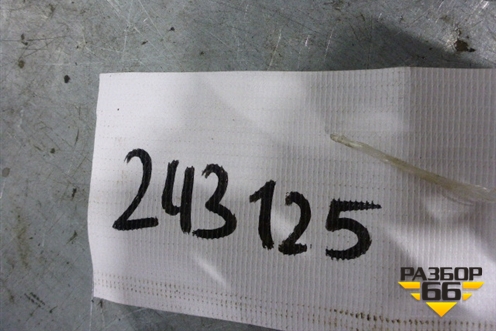 Форсунка инжекторная электрическая (1.6л) (25380933) для Opel Astra H с 2004-2015г (Астра Аш)