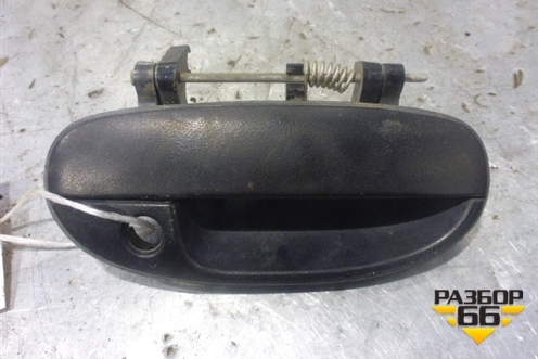 Ручка наружная двери передней правой (96304004) для Chevrolet Lanos с 2004г (Ланос)