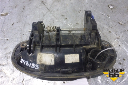 Ручка наружная двери передней правой (96304004) для Chevrolet Lanos с 2004г (Ланос)