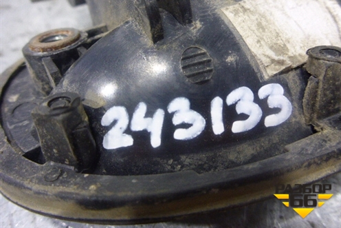 Ручка наружная двери передней правой (96304004) для Chevrolet Lanos с 2004г (Ланос)