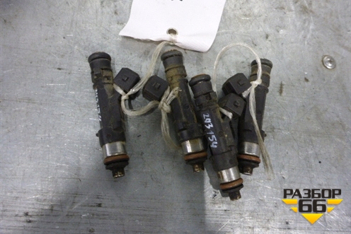 Форсунка инжекторная электрическая (1.2л) (0280158501) для Opel Corsa D с 2006-2014г (Корса Д)