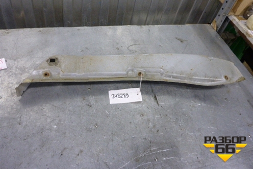 Короб водоотводящий для Lifan X60 с 2011г (Х60)