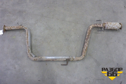 Глушитель средняя часть (1.8л) (S1203110) для Lifan X60 с 2011г (Х60)