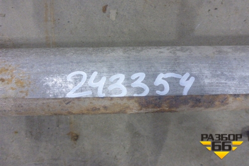 Глушитель средняя часть (1.8л) (S1203110) для Lifan X60 с 2011г (Х60)