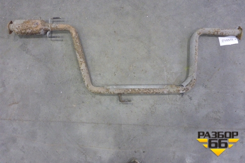 Глушитель средняя часть (1.8л) (S1203110) для Lifan X60 с 2011г (Х60)