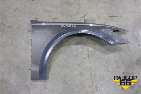 Крыло переднее правое для Audi A6 (C7) Allroad Quattro с 2012-2019г (А6)