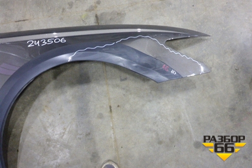 Крыло переднее правое для Audi A6 (C7) Allroad Quattro с 2012-2019г (А6)