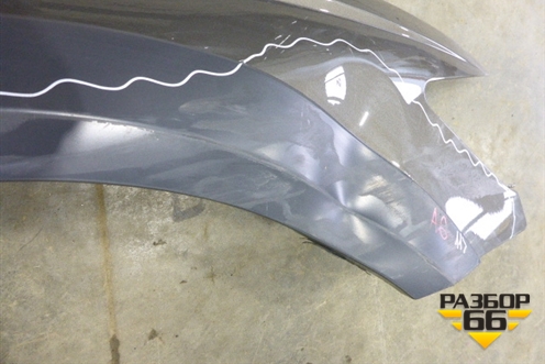 Крыло переднее правое для Audi A6 (C7) Allroad Quattro с 2012-2019г (А6)