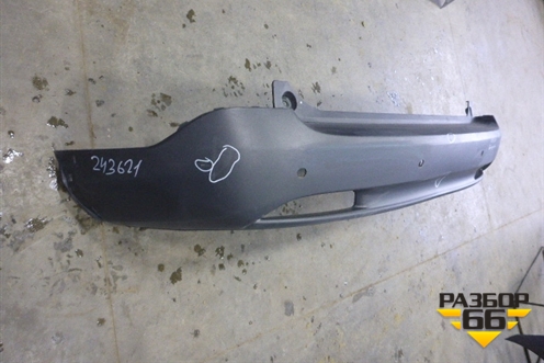 Бампер задний нижняя часть (до 2015г под парктроник) (71501T1GZZ00) для Honda CR-V(RM) с 2012г (ЦРВ СРВ) 