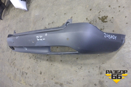 Бампер задний нижняя часть (до 2015г под парктроник) (71501T1GZZ00) для Honda CR-V(RM) с 2012г (ЦРВ СРВ) 
