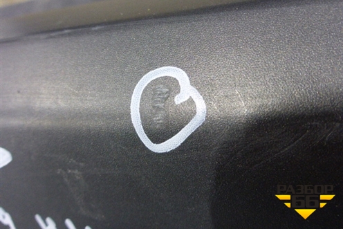 Бампер задний нижняя часть (до 2015г под парктроник) (71501T1GZZ00) для Honda CR-V(RM) с 2012г (ЦРВ СРВ) 