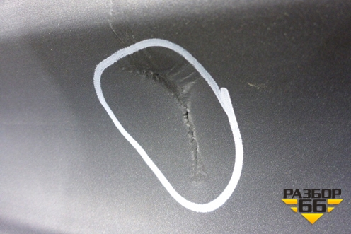 Бампер задний нижняя часть (до 2015г под парктроник) (71501T1GZZ00) для Honda CR-V(RM) с 2012г (ЦРВ СРВ) 