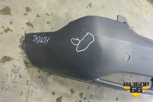 Бампер задний нижняя часть (до 2015г под парктроник) (71501T1GZZ00) для Honda CR-V(RM) с 2012г (ЦРВ СРВ) 