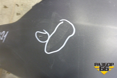 Бампер задний нижняя часть (до 2015г под парктроник) (71501T1GZZ00) для Honda CR-V(RM) с 2012г (ЦРВ СРВ) 