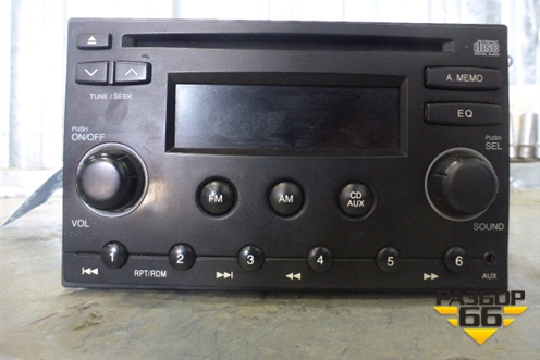 Магнитола (7612031730) для Nissan Almera Classic с 2006-2013г (Альмера Классик)