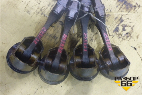 Поршень с шатуном (1.5л G4EC) для Kia Cerato с 2003-2009г (Серато 1)