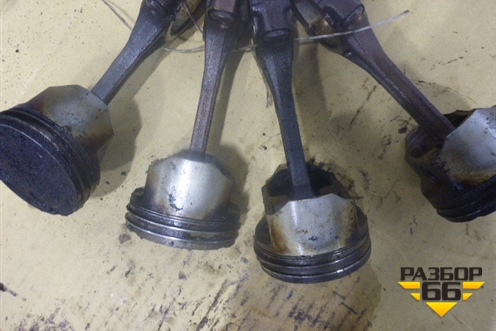 Поршень с шатуном (1.5л G4EC) для Kia Cerato с 2003-2009г (Серато 1)