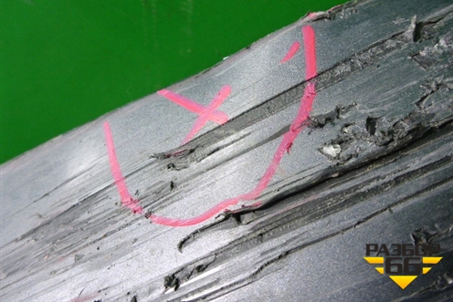 Бампер задний (после 2012г 3х дверный кузов под парктроник с юбкой) для Seat Ibiza с 2008-2017г (Ибица)