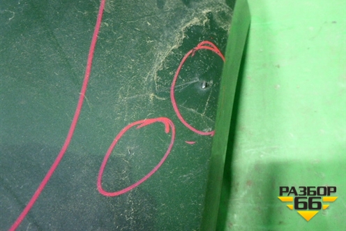 Бампер задний (после 2012г 3х дверный кузов под парктроник с юбкой) для Seat Ibiza с 2008-2017г (Ибица)