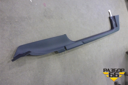 Накладка порога внутренняя левая (3х дверный кузов) для Seat Ibiza с 2008-2017г (Ибица)