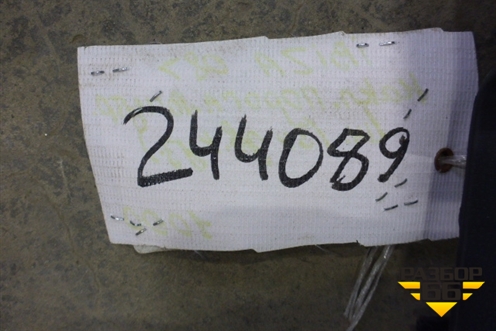 Накладка порога внутренняя левая (3х дверный кузов) для Seat Ibiza с 2008-2017г (Ибица)