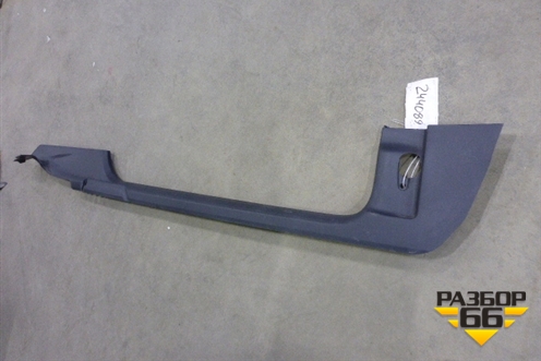 Накладка порога внутренняя левая (3х дверный кузов) для Seat Ibiza с 2008-2017г (Ибица)