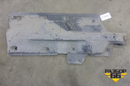 Защита антигравийная правая для Seat Ibiza с 2008-2017г (Ибица)