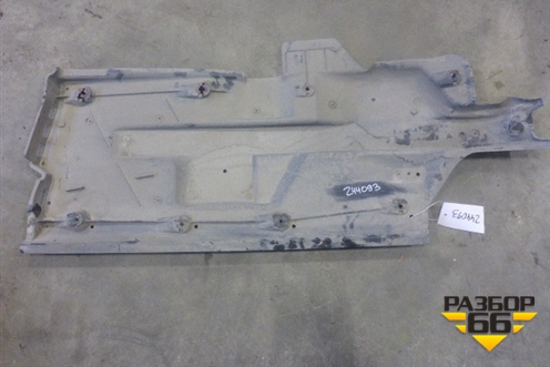 Защита антигравийная правая для Seat Ibiza с 2008-2017г (Ибица)