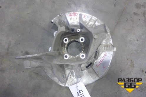 Кулак задний левый (3.0л TDI) для BMW 5-серия F07 GT c 2008г