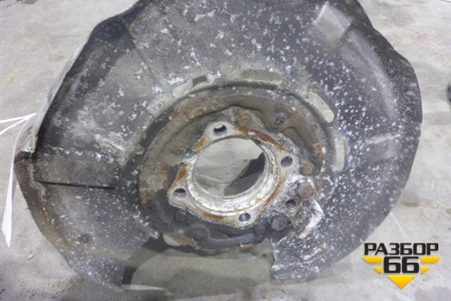 Кулак задний левый (3.0л TDI) для BMW 5-серия F07 GT c 2008г