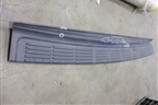 Накладка заднего бампера (до 2012г) (5216260040) для Toyota Land Cruiser (200) с 2008г (Ленд Крузер)