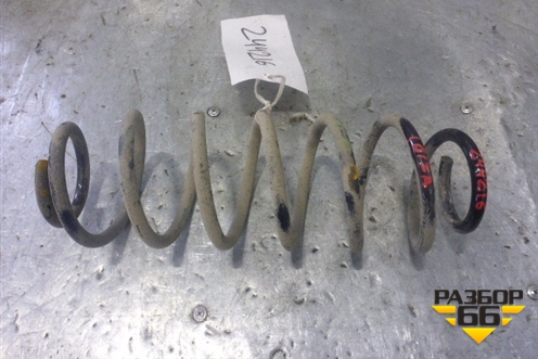 Пружина задняя для Seat Ibiza с 2008-2017г (Ибица)